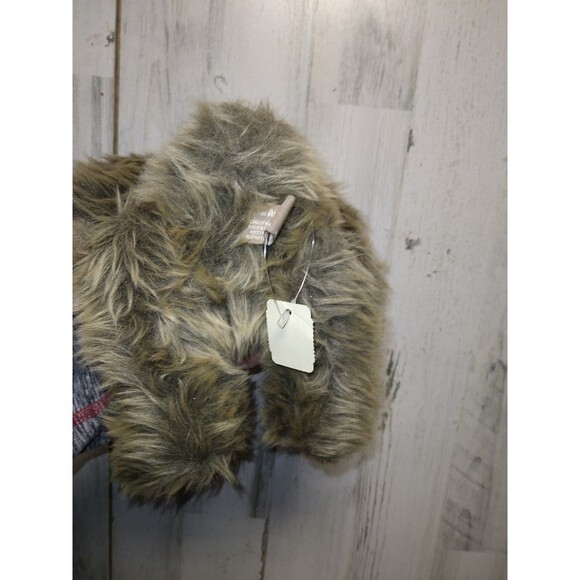 Bath & Body Works Aspen Teddy Bear Plush 10"  Red Bow  w/tag Stuffed Animal Toy - Picture 3 of 6